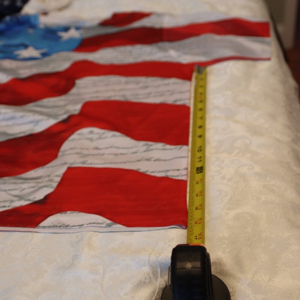 Cotton Traders Sport Patriotic Tee  Size L - Picture 5 of 9